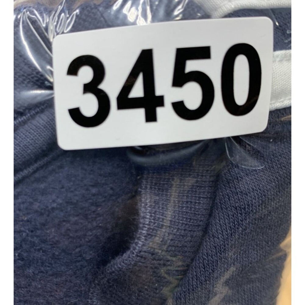 Adidas Authentic Athletic Wear Pullover Sweaters Mens Navy Blue Printed Large - Picture 15 of 15